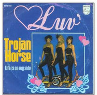 * 7" * LUV' - TROJAN HORSE (Nederpop 1978) - Disco & Pop