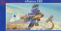 Glencoe 1/48e Albatross D-III - Airplanes