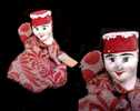 Marionnette Française XIXème Juge / Old French Puppet PXIXth Century Judge - Marionetten