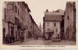 BARCELONNETTE - Place Saint-Maurice. Rue Manuel - Barcelonnetta