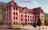 BARCELONNETTE - Le Collège - Barcelonnette