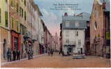 BARCELONNETTE - Place Saint-Maurice. Rue Manuel - Barcelonnetta