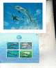 9 Carte De Dauphin, Balaine Et Orca + Timbre - 9 Dolphin - Orca - Whale Card + Stamp - Delphine