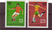 BULGARIA  - Serie N. 2359/60**, Yvert, Mondiali Argentina 78 - 1978 – Argentina