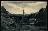 3438- Aywaille  Les Rochers De Beaujardin,l´église Et La Carrière Lemaire - Aywaille