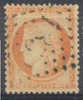 Lot N°4616   N°38  40c Orange, Oblit GC - 1870 Siège De Paris