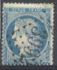 Lot N°4618   N°37 20c Bleu, Oblit GC 3992 TOURNON-S-RHONE (6), Ind 3 - 1870 Siège De Paris