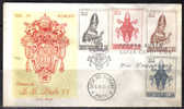 1315 - VATICANO , INCORONAZIONE 16/10/1963 - Lettres & Documents