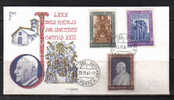 1316 - VATICANO , FDC 80 ANNI DI GIOVANNI XXIII - Covers & Documents