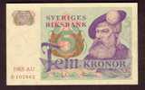 Billet - SUEDE - 5 Kronor  1965  -  Pick 51a  UNC - Suecia