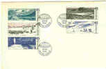 Sweden-1970 Artic Circle First Day Cover - Sonstige & Ohne Zuordnung