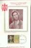 VATICAN CARTE MAXIMUM NUM.YVERT  508 VISAGE DU CHRIST - Maximum Cards