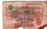 BILLET - 2 MARK - MARLEHEN SKAFFENFCHEIN - 383-637085 - Other & Unclassified