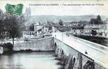 Villeneuve Sur Yonne - Vue Panoramique Du Pont Sur L'Yonne - Villeneuve-sur-Yonne