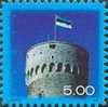 2005 ESTONIA FLAG S.A.1V - Timbres