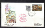 1283 - VATICANO , PAOLO VI : VISITA A SACRO SPECO 8/9/1971 - Covers & Documents