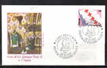 1313 D - VATICANO , GIOVANNI PAOLO II A L' AQUILA  30/8/1980 - Covers & Documents