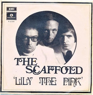 * 7" * THE SCAFFOLD - LILY THE PINK (jukebox Single) Holland 1968 - Disco & Pop
