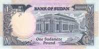 SOUDAN  1 Pound Daté De 1987 Pick 39  ***** BILLET  NEUF ***** - Sudan