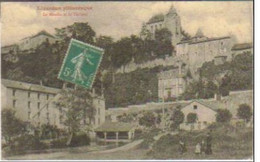 LIVERDUN   Le Moulin Et Le Château - Liverdun