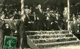 COMMERCY   -   Visite Du Président De La République.   M. Poincaré Prononçant Son Discours (voyagé En 1913) - Evènements