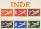 Inde.pa 1/6 .neuf Sans Trace X X .6 Valeurs- Serie Compl. - Unused Stamps