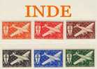 Inde.pa 1/6 .neuf Sans Trace X X .6 Valeurs- Serie Compl. - Nuevos