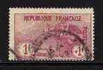 FRANCE 1917-18 Y&T 154 "AU PROFIT DES ORPHELINS DE LA GUERRE 1 F + 1 F CARMIN" OBLITERE TB - Used Stamps