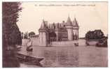 SULLY SUR LOIRE - Château Féodal (XIVè Siécle) - La Façade (1934) - Sully Sur Loire