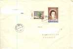 Rumänien / Romania - Umschlag Echt Gelaufen / Cover Used (3449) ## - Cartas & Documentos
