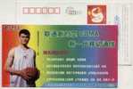 China 2004 Fuzhou CDMA Advert Pre-stamped Card Basketball Yaoming - Pallacanestro