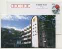China 2000 Guangzhou Bayi School Postal Stationery Card Pepsi Basketball Stand - Basketball