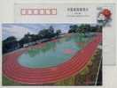 China 2002 Yuzhang High School Prestamped Card Basketball - Pallacanestro