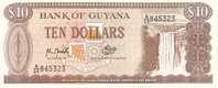 GUYANA   10 Dollars   Non Daté (1986)   Pick 23f  Signature 9  ***** BILLET  NEUF ***** - Guyana