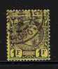 MONACO 1885 Y&T 9 "PRINCE CHARLES III , 1F NOIR SUR JAUNE" OBLITERE TB - Andere & Zonder Classificatie