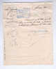 Document 1910 Direction Des POSTES Avec Cachet TELEGRAPHES Indicateur Général  --  4/587 - Telegraafzegels [TG]