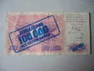 BOSNIE HERZEGOVINE   / 100000   SUR 10 DINARA  PICK? TRES RARE SURCHARGE - Bosnia Y Herzegovina