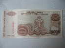 CROATIE  KRAJINA TRES RARES  / 500.000 DINAR   PICK R23 NEUF - Croatie