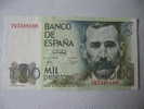 ESPAGNE  /1000    PESETAS  PICK 158 NEUF - [ 4] 1975-…: Juan Carlos I.