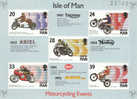 Isola Di Man - Foglietto N. 19**,Unif, Moto Storiche - Motorfietsen