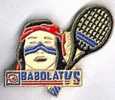 Babolatus. L'indien Et La Raquette - Tennis