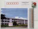 China 00 Nanfeng Primary School Advertising Postal Stationery Card Basketball - Pallacanestro