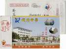 China 05 Qianqing High School Advertising Postal Stationery Card Basketball Court - Baloncesto