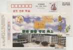 China 02 Hangzhou No.9 High School Postal Stationery Card Basketball - Basketbal