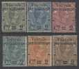 ITALIA - Sassone N.50-55 Cat.370 Euro - MH* - (50-54 MH* 55 SG) - Nuevos