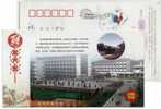 China 2005 Suichuan Education Bureau Postal Stationery Card School Basketball Stand - Pallacanestro