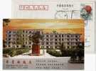 China 1999 Putian High School Advert Postal Stationery Card Campus Basketball Stand - Pallacanestro
