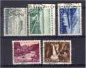 Suisse 548/52 (o) - Used Stamps