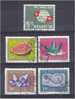 Suisse 625/29 (o) - Used Stamps
