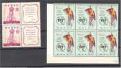 MACAO, NICE GROUP  1951-69, ONLY NEVER HINGED PAIRS/BLOCKS **! - Autres & Non Classés